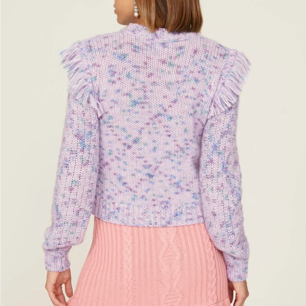 Loveshackfancy Koru Pullover Wool Sweater - image 3